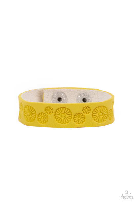 Follow The Wildflowers - Yellow 1735