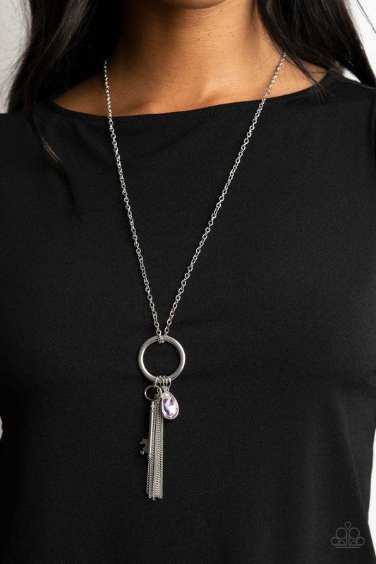 Unlock Your Sparkle - Purple 1729