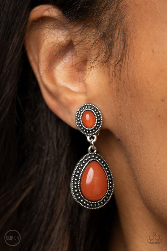 Carefree Clairvoyance - Orange 1758