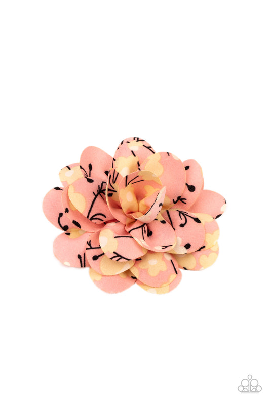 Springtime Eden - Orange 1770