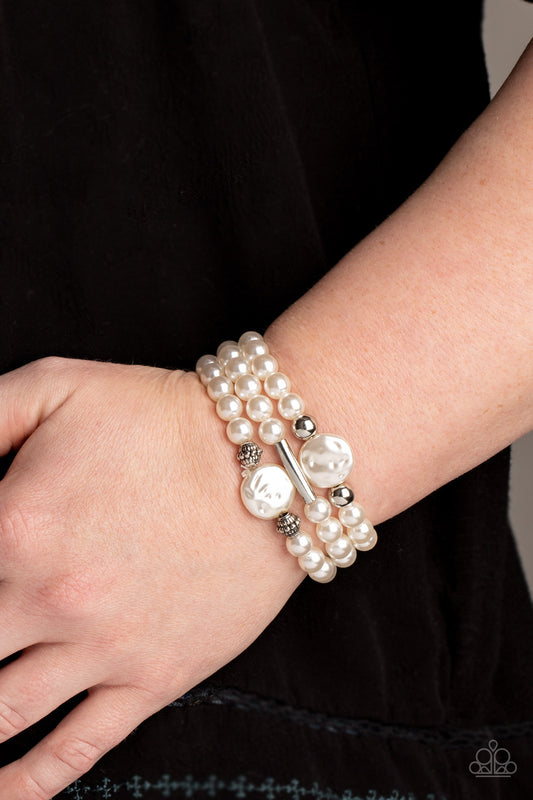 Exquisitely Elegant - White 1625