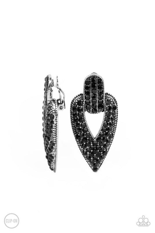 Blinged Out Buckles - Black 1743