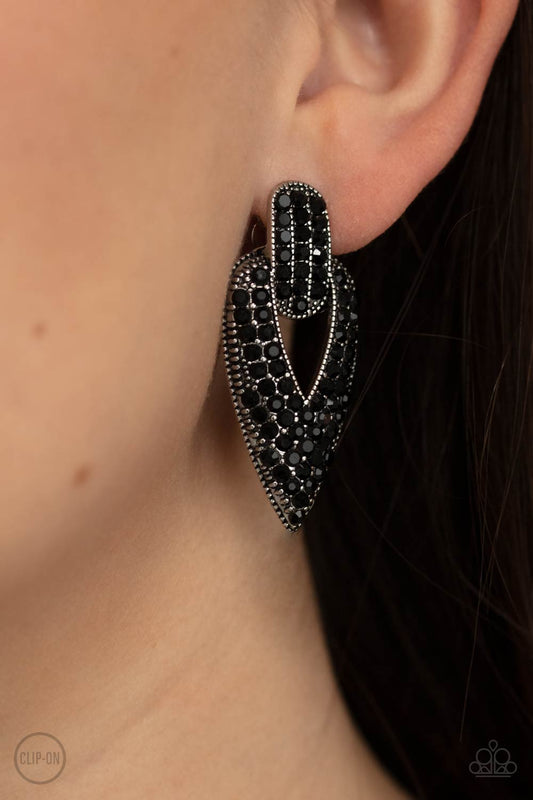 Blinged Out Buckles - Black 1743