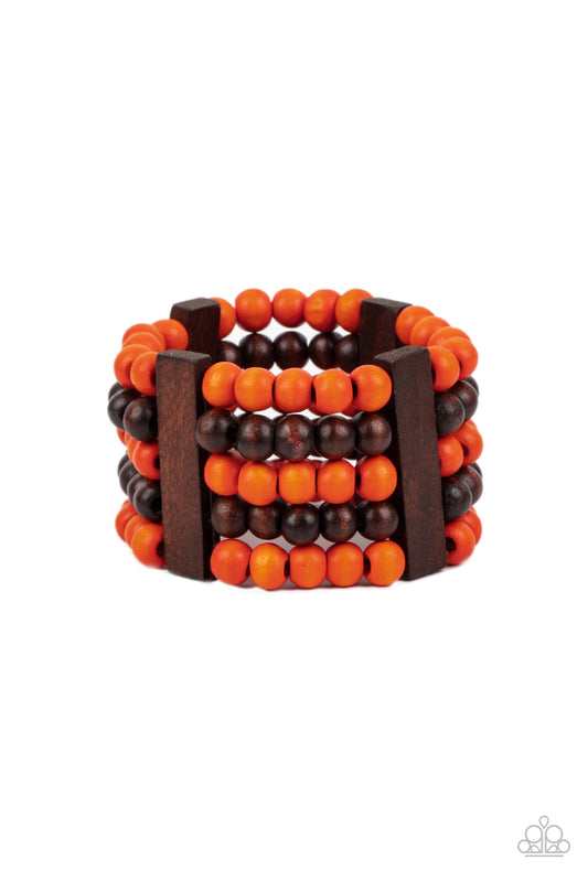 Caribbean Catwalk - Orange 1675