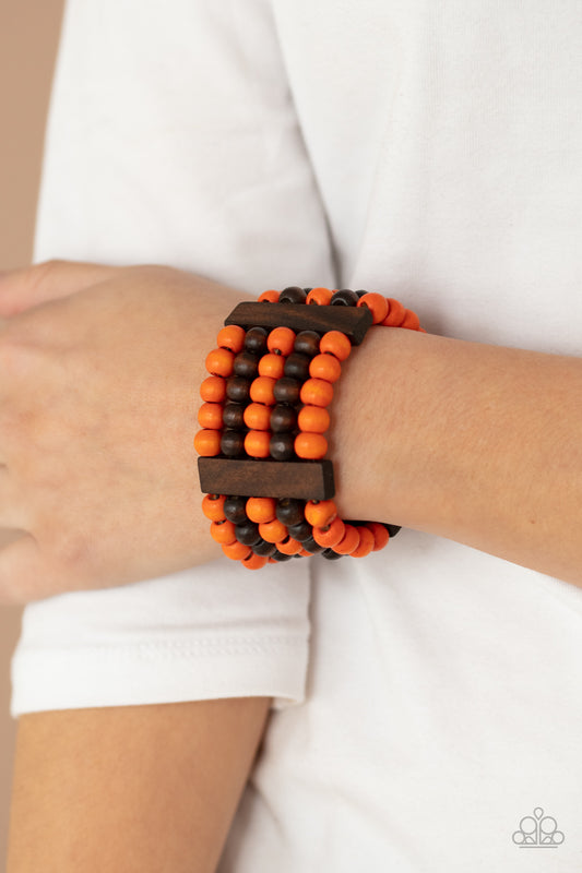Caribbean Catwalk - Orange 1675