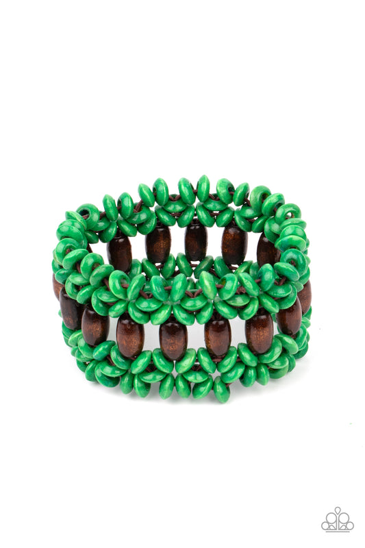Bali Beach Retreat - Green 1705