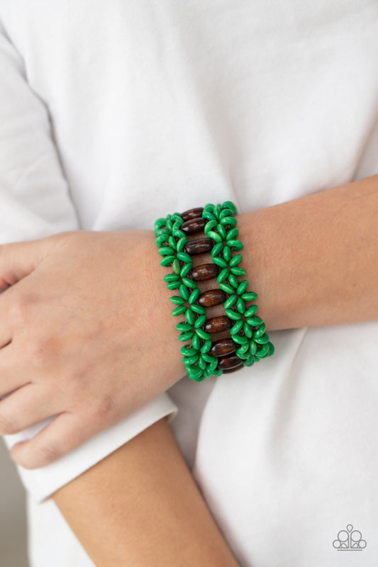 Bali Beach Retreat - Green 1705