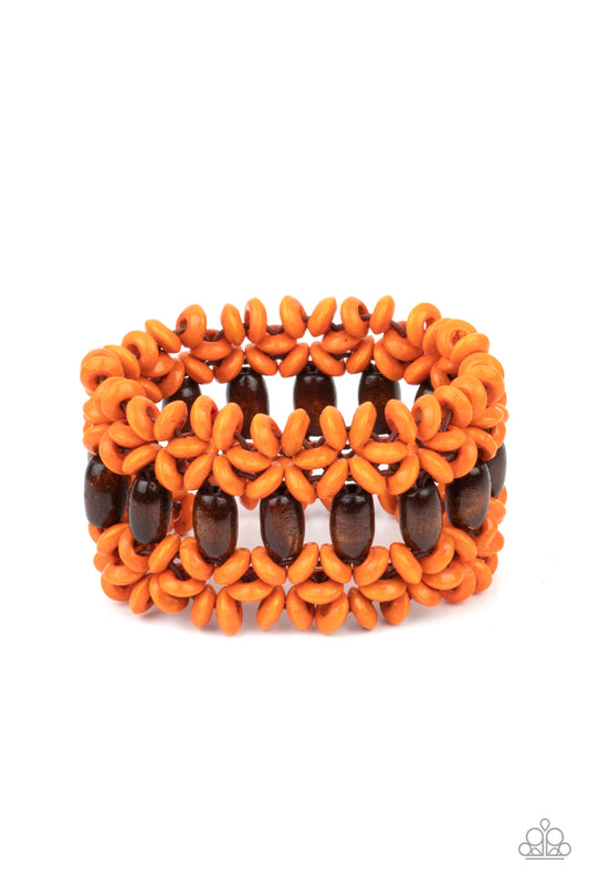 Bali Beach Retreat - Orange 1705