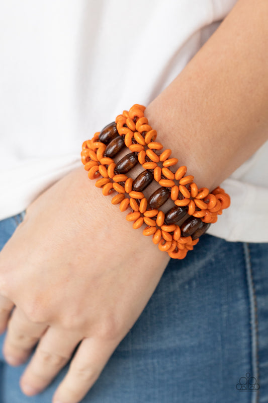 Bali Beach Retreat - Orange 1705