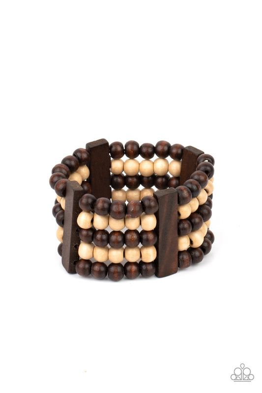 Caribbean Catwalk - Brown 1705