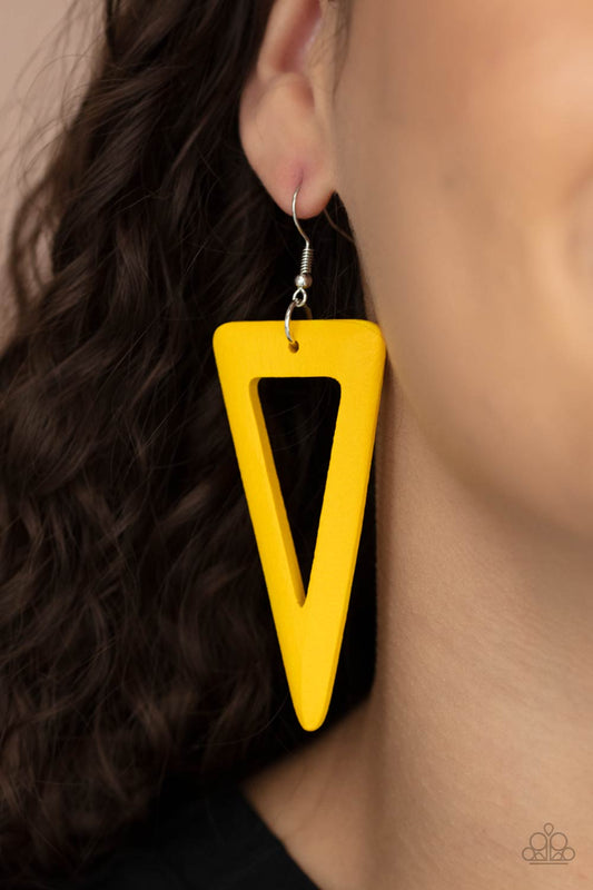 Bermuda Backpacker - Yellow 1641