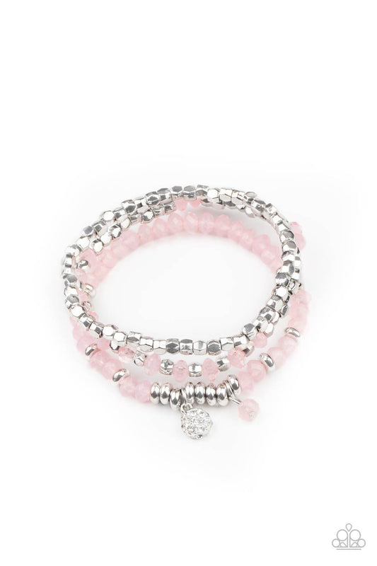 Glacial Glimmer - Pink 1695