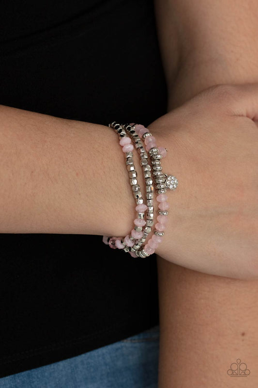 Glacial Glimmer - Pink 1695