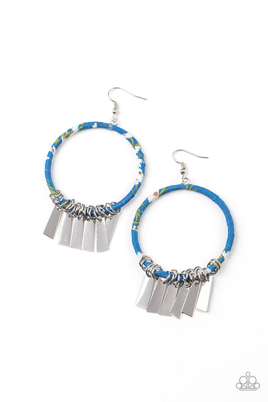 Garden Chimes - Blue 1723