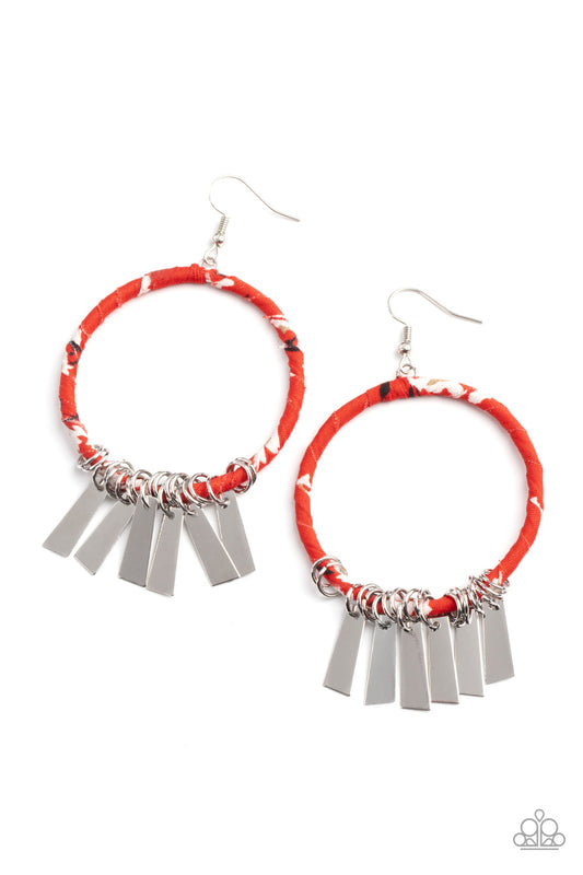 Garden Chimes - Red 1739