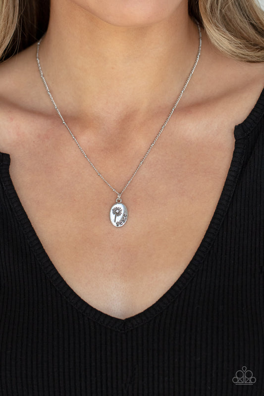 Be The Peace You Seek - Silver 1850