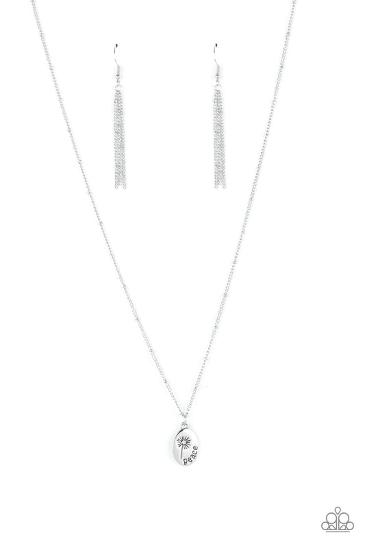 Be The Peace You Seek - Silver 1850