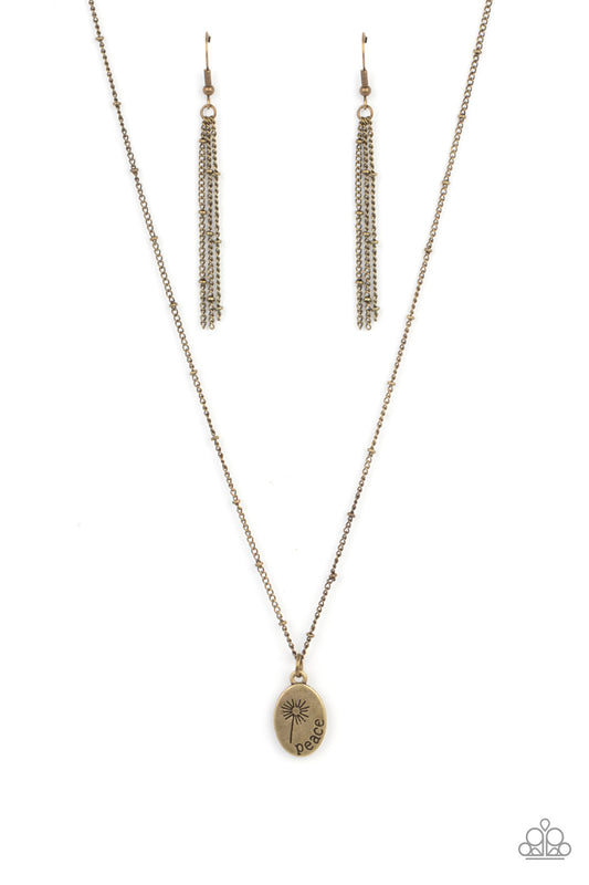 Be The Peace You Seek - Brass 1854