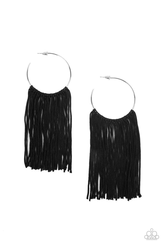 Flauntable Fringe - Black 1862