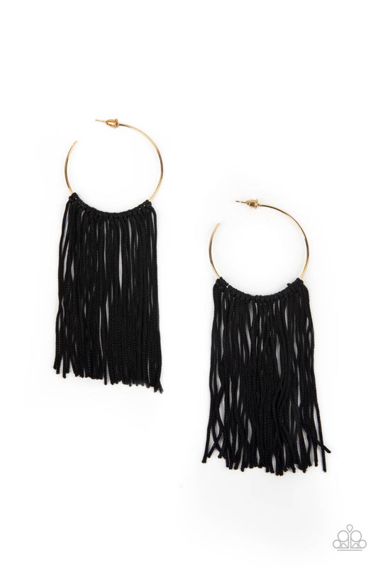 Flauntable Fringe - Gold 1858