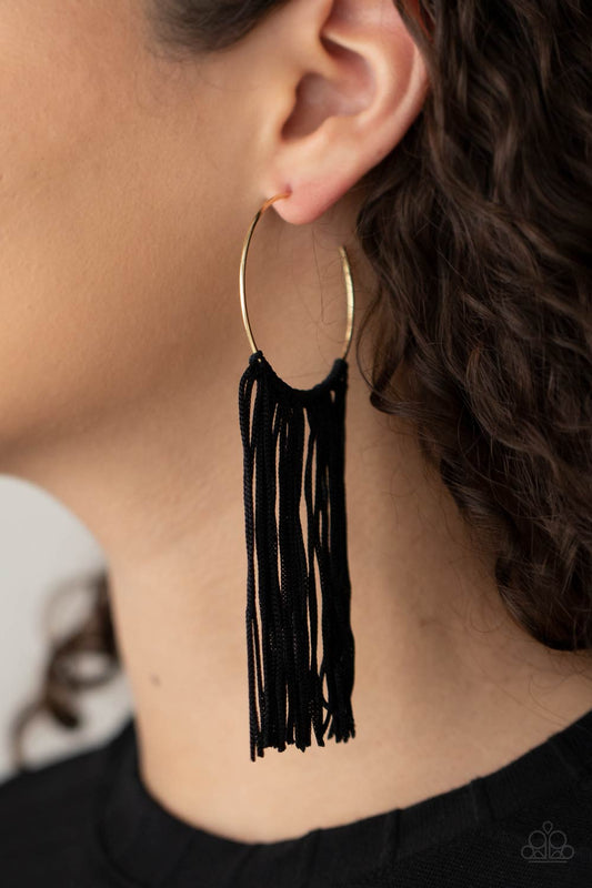 Flauntable Fringe - Gold 1858