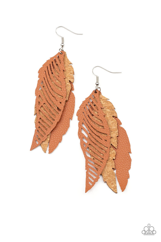 WINGING Off The Hook - Brown 1723