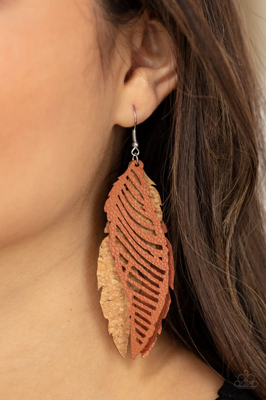 WINGING Off The Hook - Brown 1723