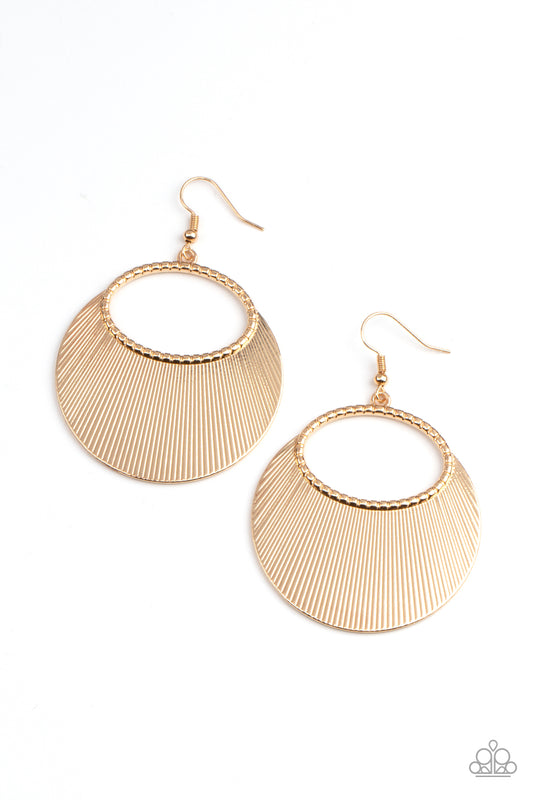 Fan Girl Glam - Gold 1731