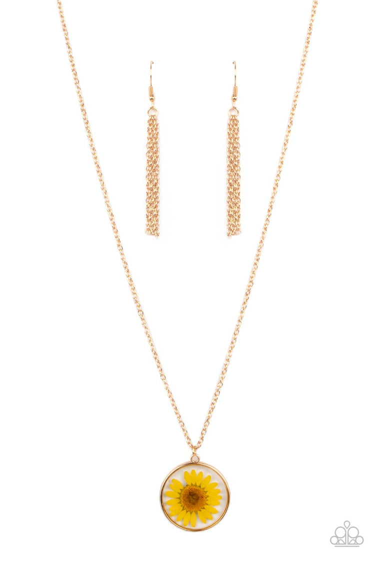 Prairie Promenade - Yellow 1789