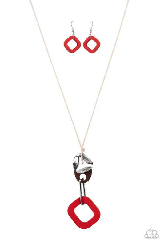 Top Of The WOOD Chain - Red 1806