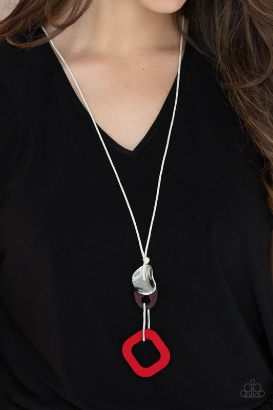 Top Of The WOOD Chain - Red 1806