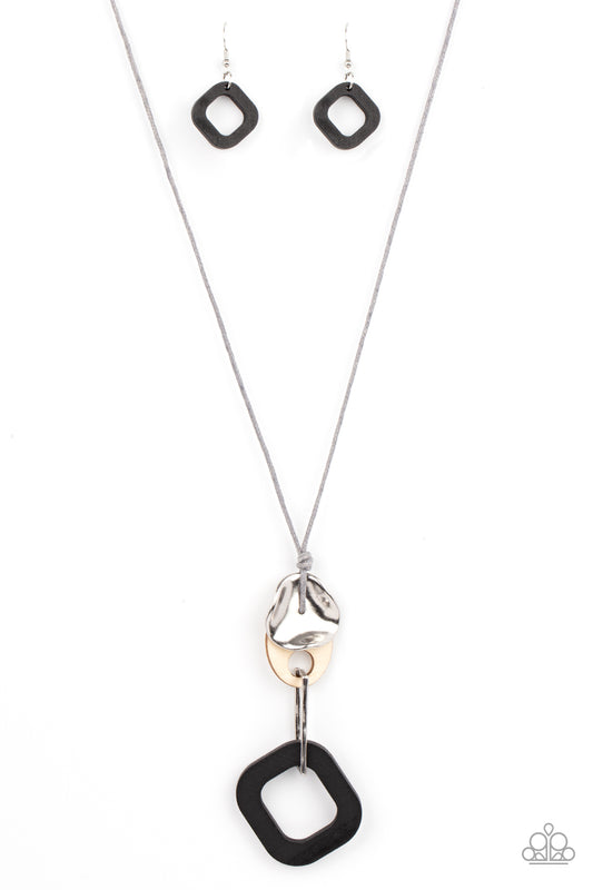 Top Of The WOOD Chain - Black 1791