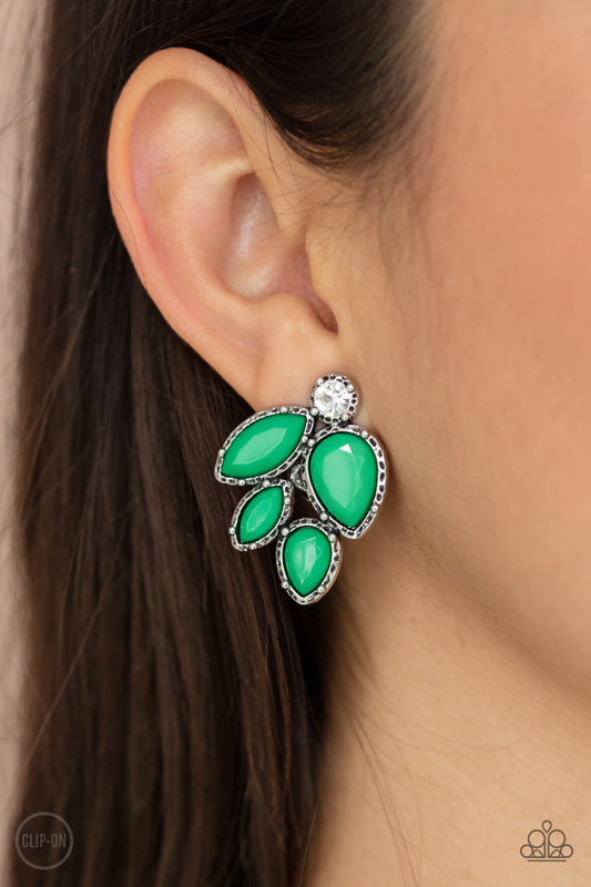 Fancy Foliage - Green 1841