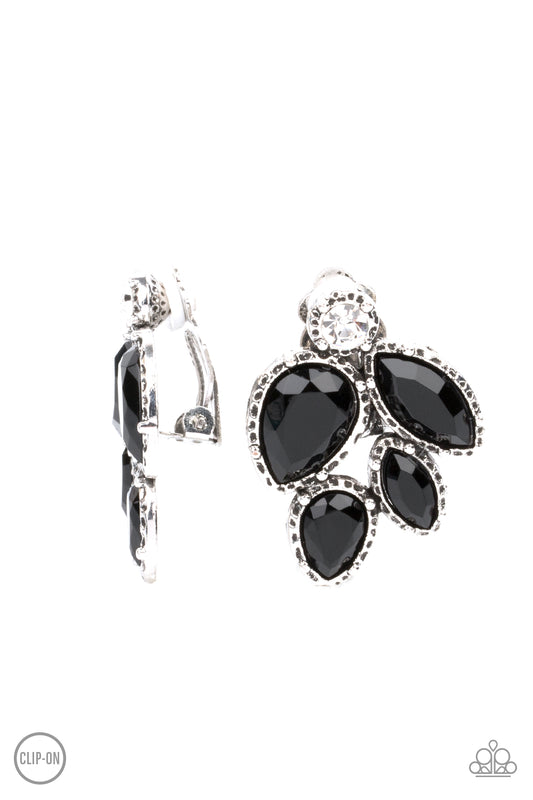 Fancy Foliage - Black 1751
