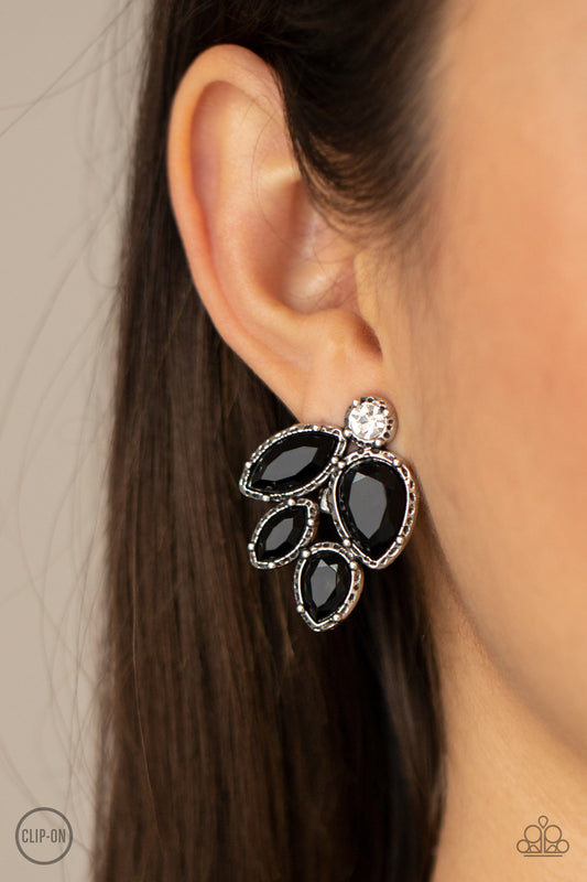 Fancy Foliage - Black 1751