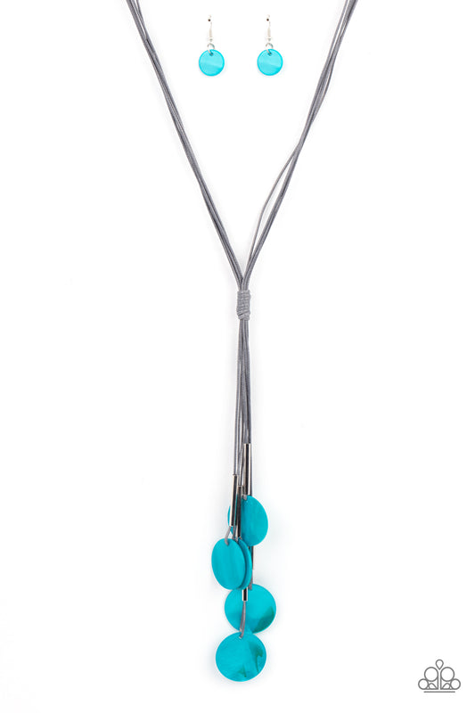 Tidal Tassels - Blue1800