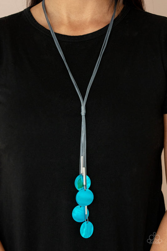 Tidal Tassels - Blue1800