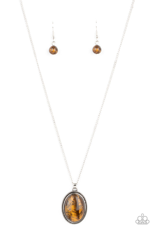 Tranquil Talisman - Brown 1771