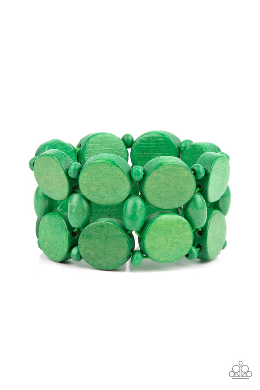 Beach Bravado - Green 1792