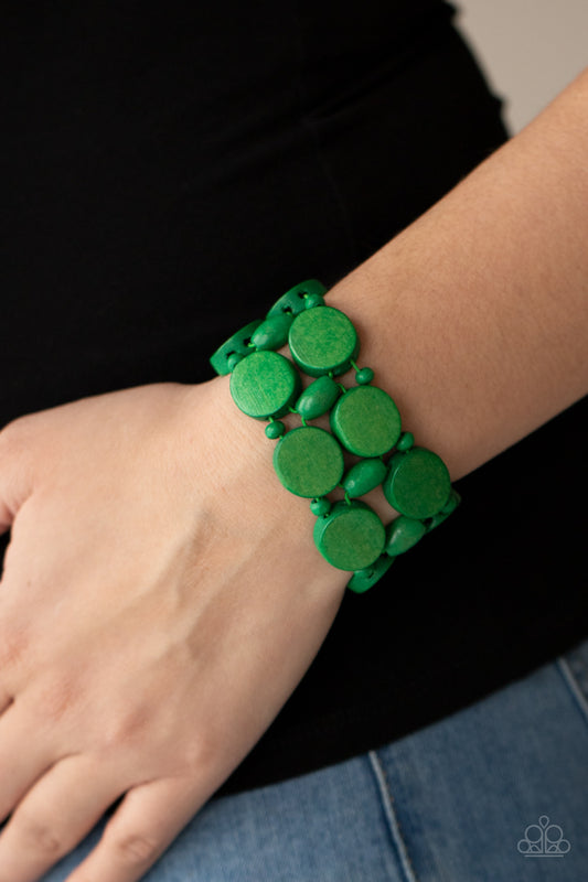 Beach Bravado - Green 1792