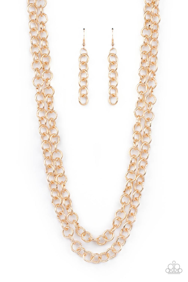 Grunge Goals - Gold 1834