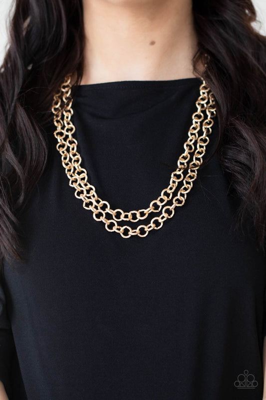 Grunge Goals - Gold 1834