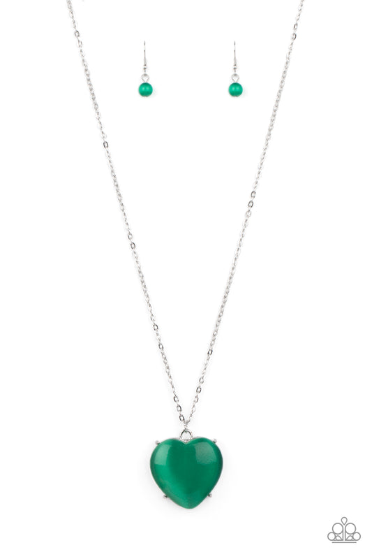 Warmhearted Glow - Green 1815