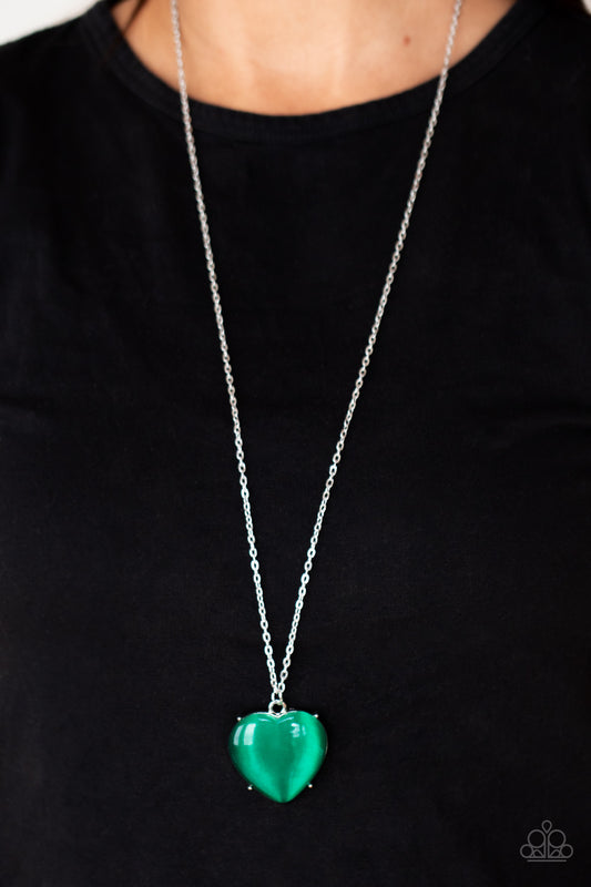 Warmhearted Glow - Green 1815