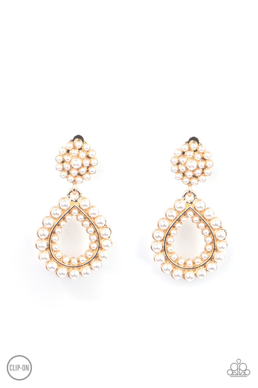 Discerning Droplets - Gold 1936