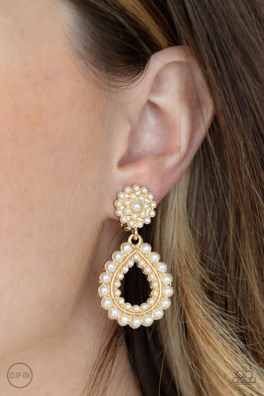 Discerning Droplets - Gold 1936