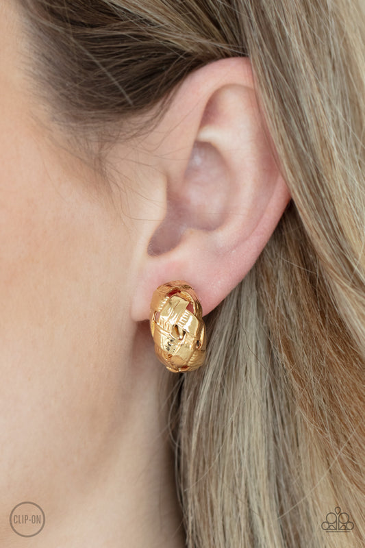 Wrought With Edge - Gold 1700