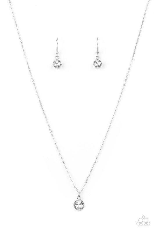 Undeniably Demure - White 1798