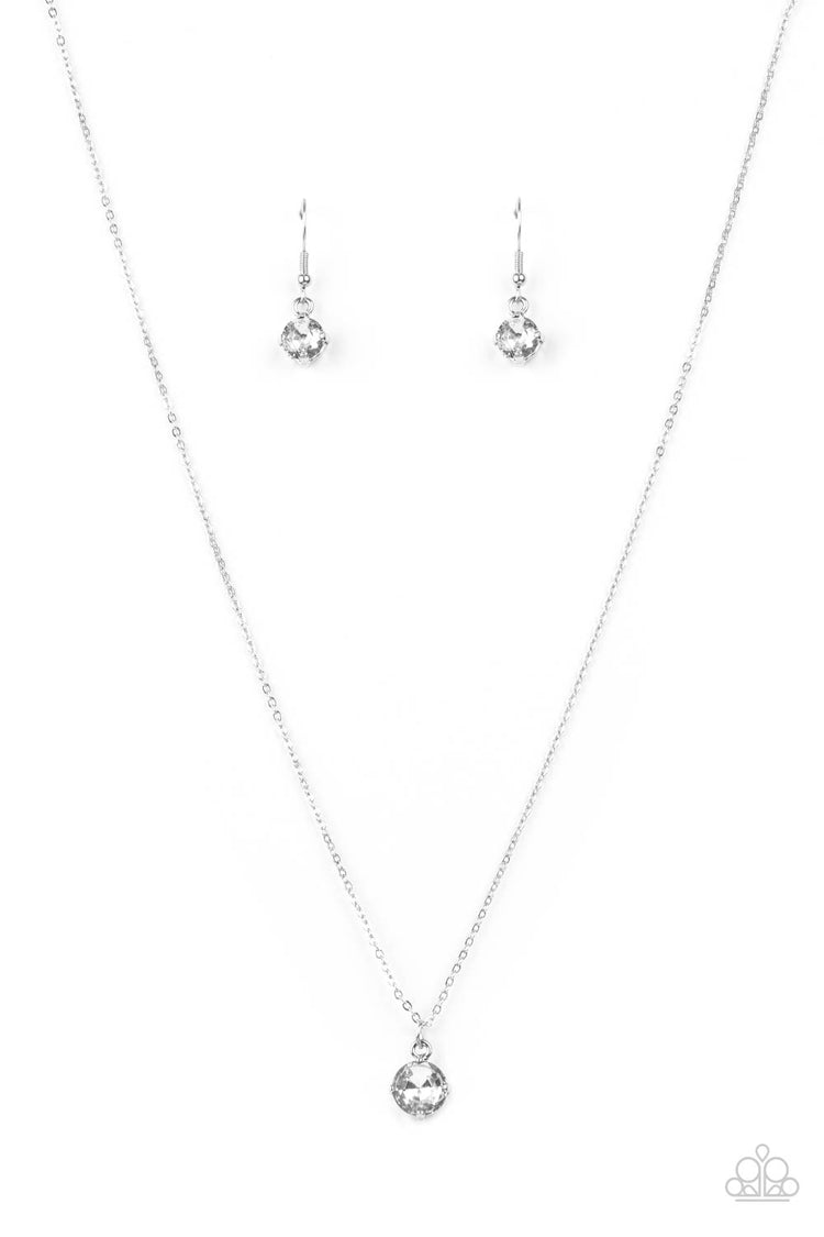 Undeniably Demure - White 1798