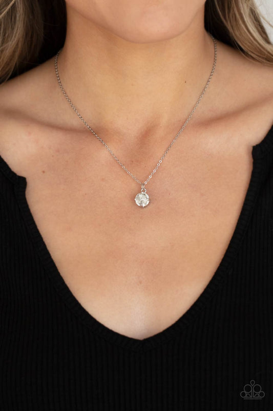 Undeniably Demure - White 1798